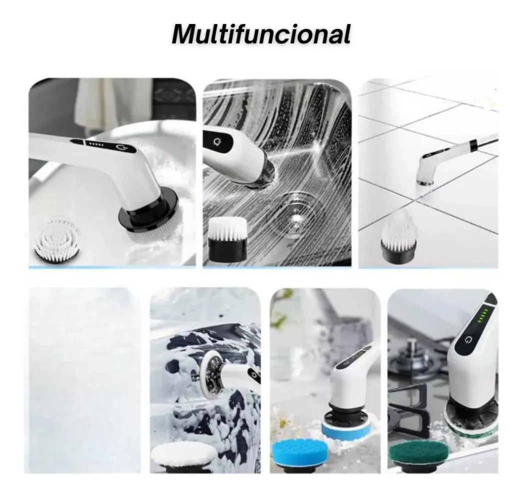 CleanFusion 7🌀 | Cepillo Limpiador eléctrico
