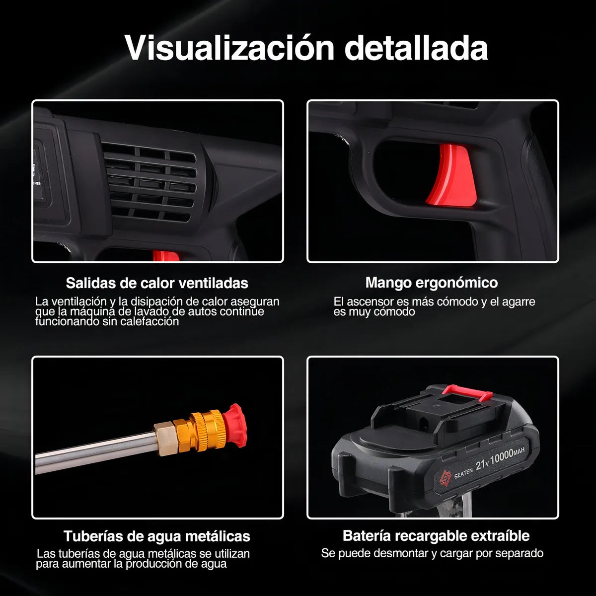 HydroGo 💧 |HIDRO LAVADORA PORTATIL