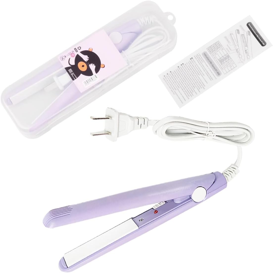 Glam Express: La Mini Plancha 2 en 1