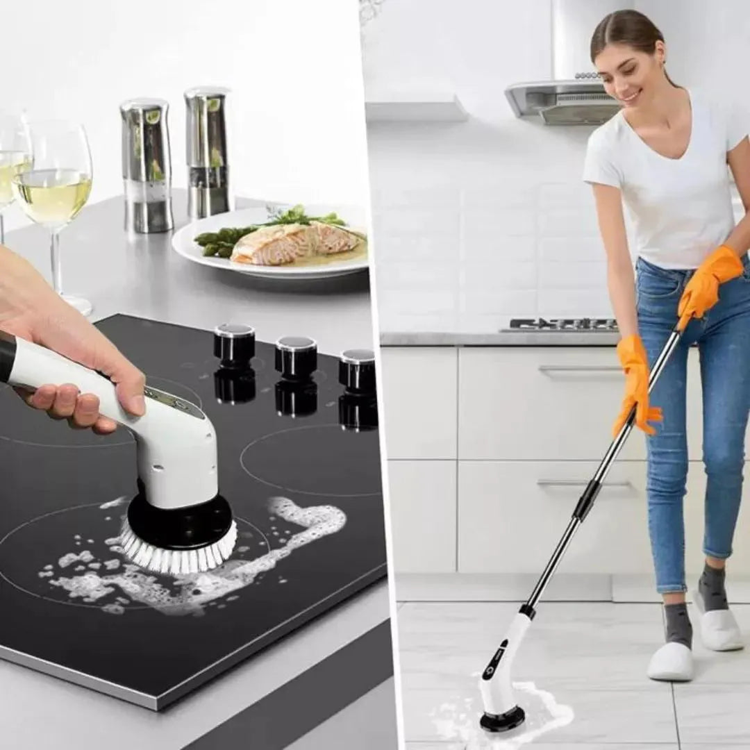 CleanFusion 7🌀 | Cepillo Limpiador eléctrico