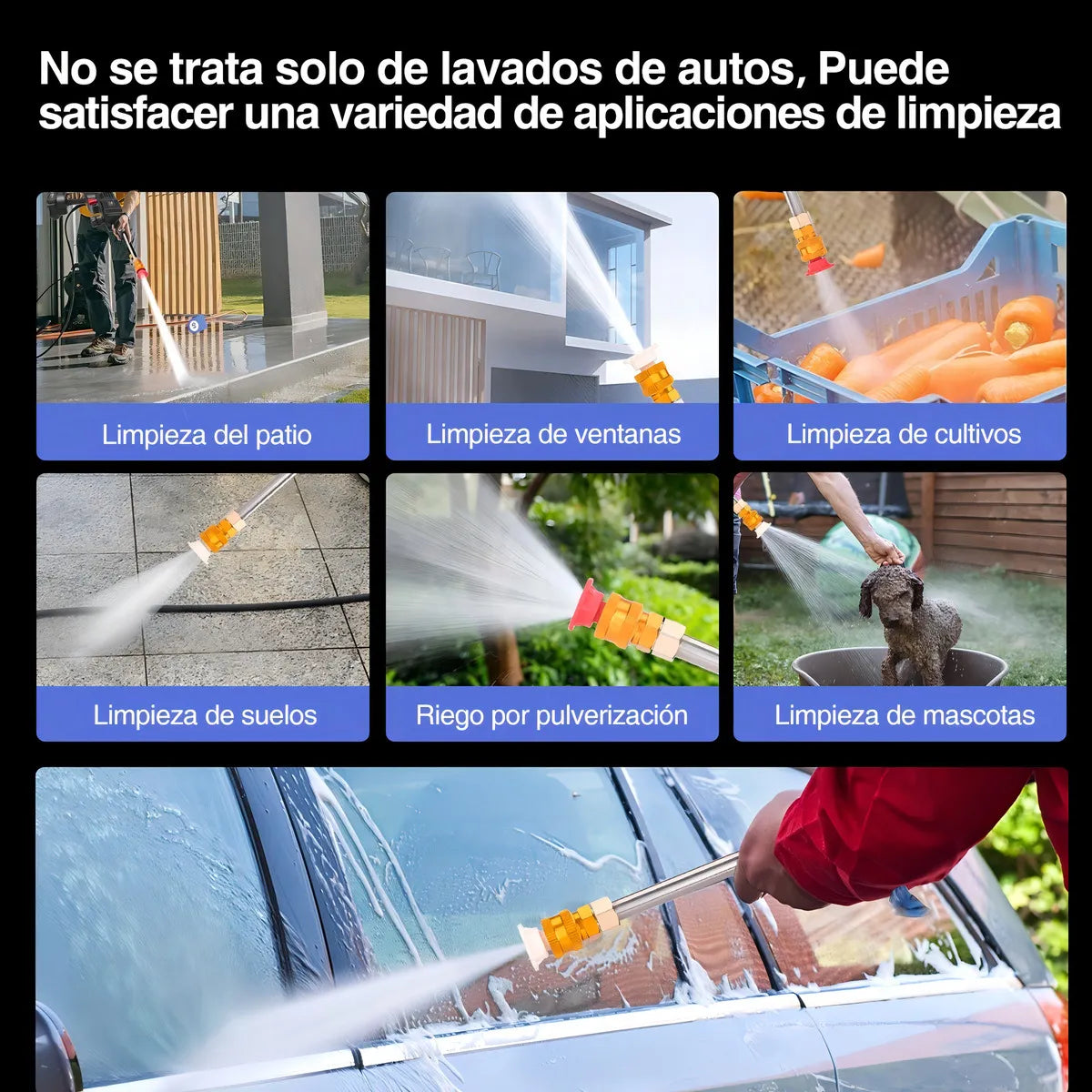 HydroGo 💧 |HIDRO LAVADORA PORTATIL
