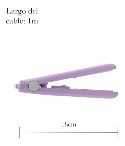 Glam Express: La Mini Plancha 2 en 1