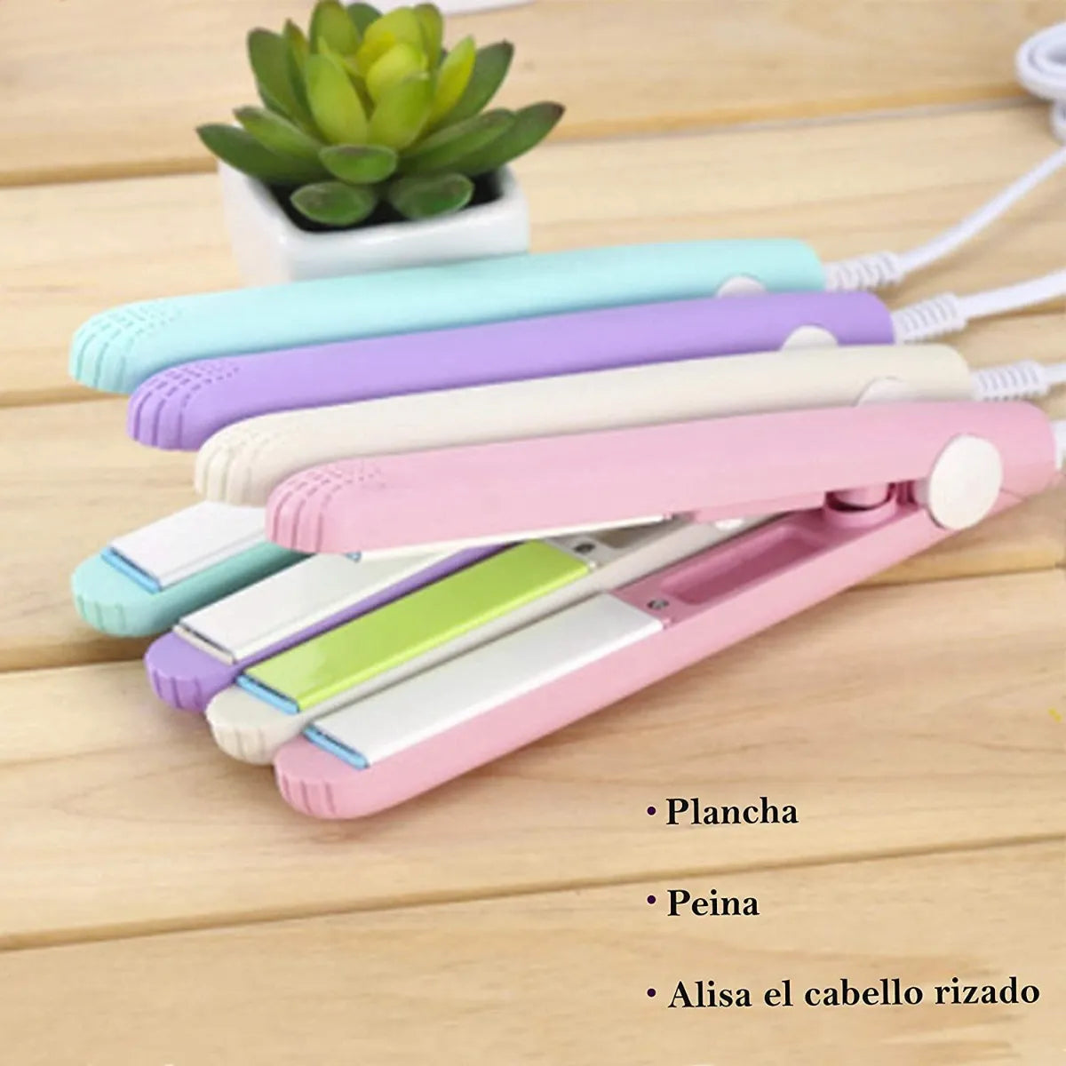 Glam Express: La Mini Plancha 2 en 1