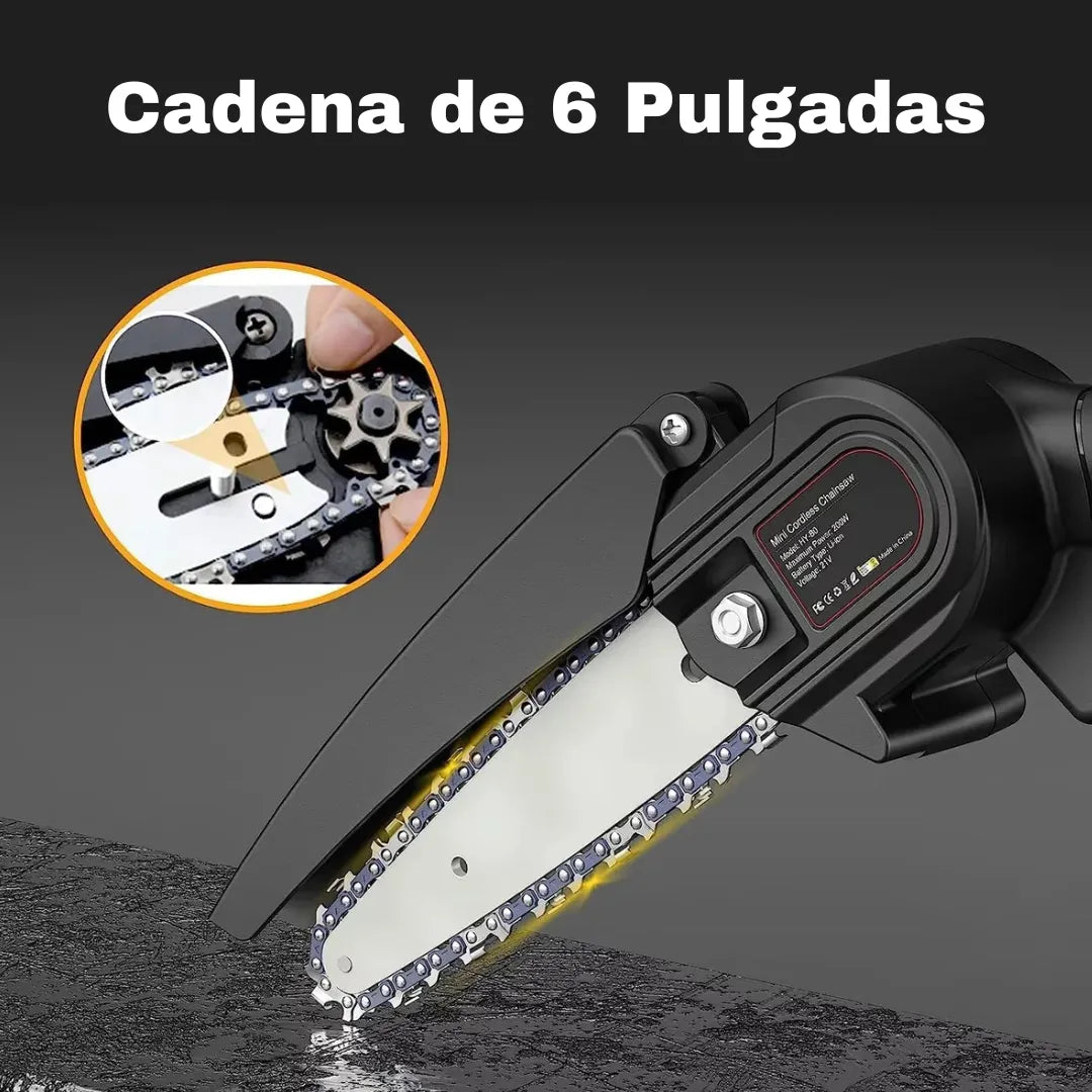CortaMax 💥 |Mini Motosierra Inalambrica