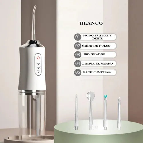FreshSmile💧🦷 | Irrigador bucal